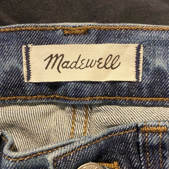 Madewell High Rise Slim Boy Jean - Picture 4 of 5